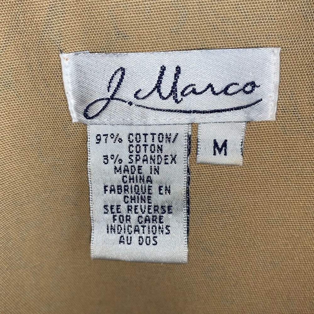 J. Marco Paisley Floral Blazer - Picture 5 of 6